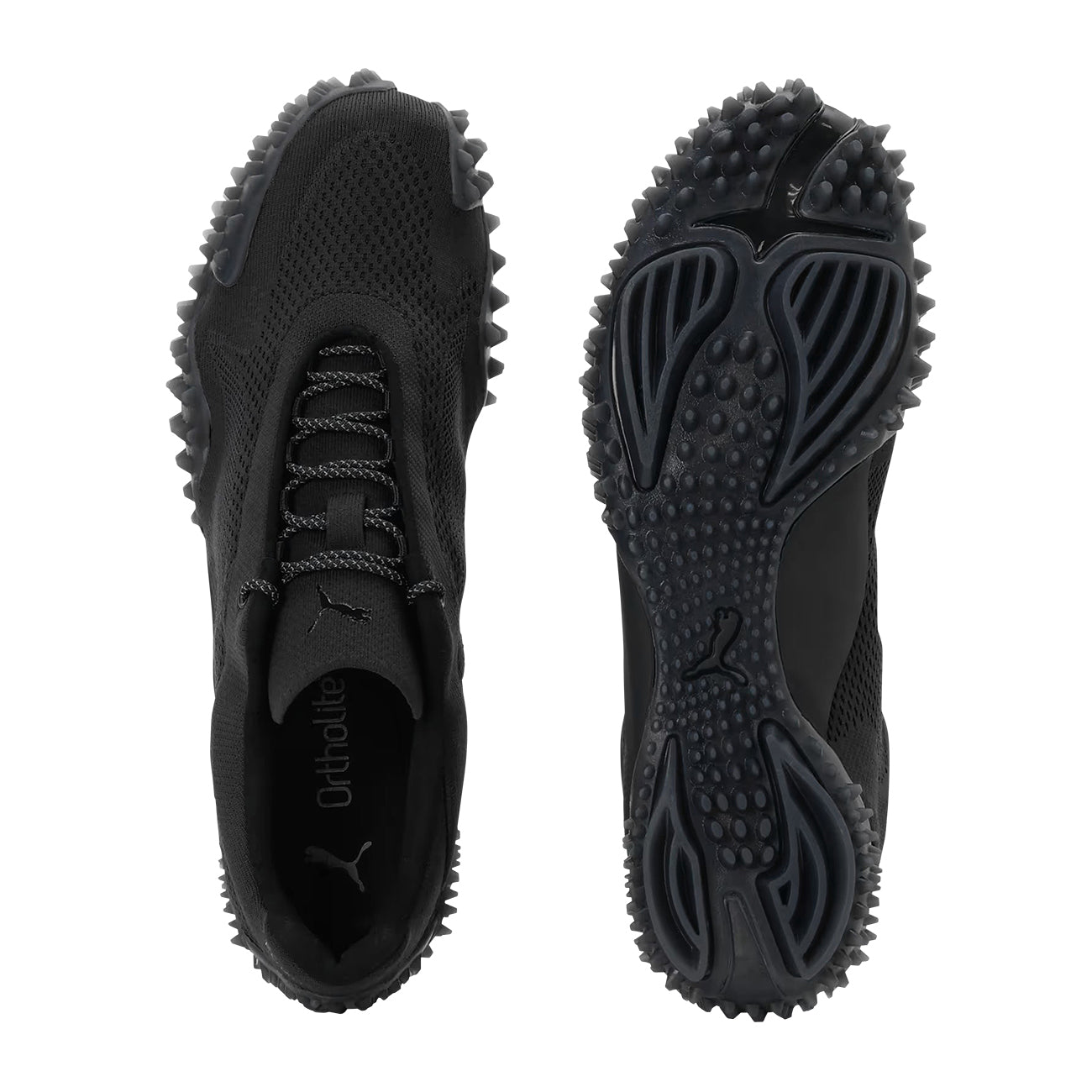 PUMA COLLABORATION KNIT SNEAKER BLACK - FUMITO GANRYU(フミト