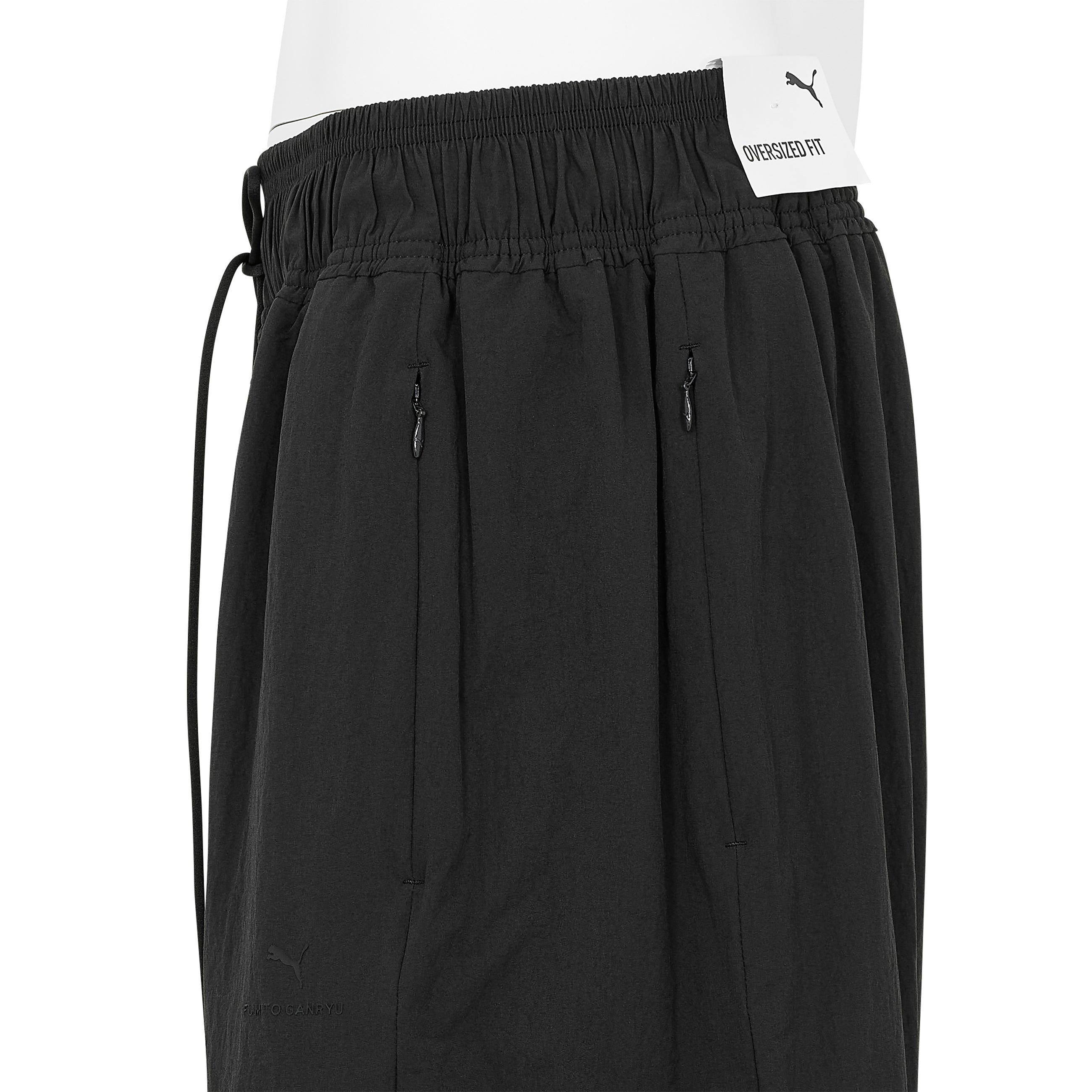 PUMA COLLABORATION BAGGY SLACKS BLACK - FUMITO GANRYU(フミト