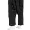 PADDED SARROUEL PANTS BLACK