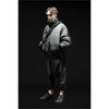 PADDED SARROUEL PANTS BLACK