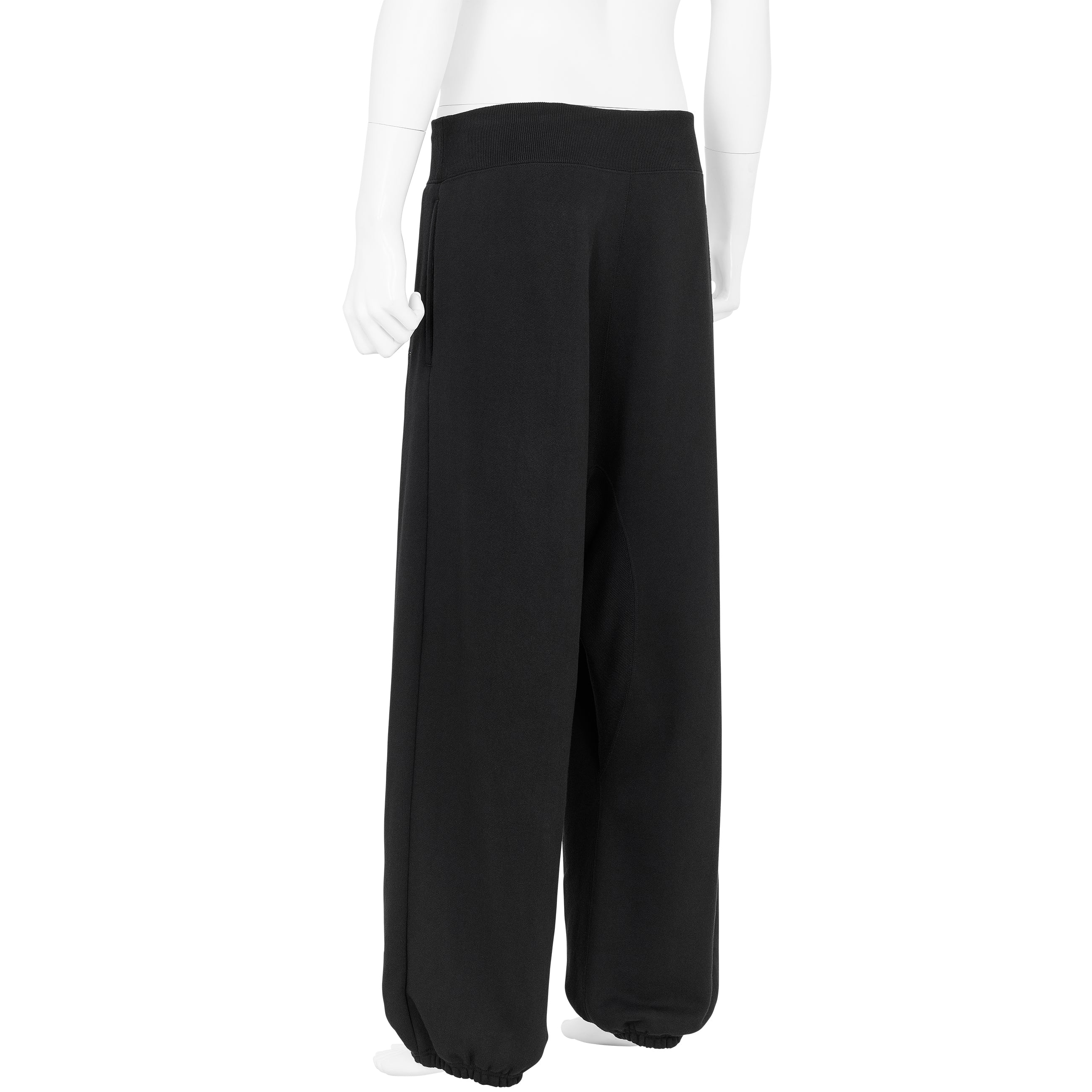 BAGGY SWEAT PANTS BLACK