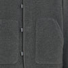 WOOL FLEECE HOODIE DARK LAVA