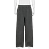 WOOL FLEECE JOGGER PANTS DARK LAVA
