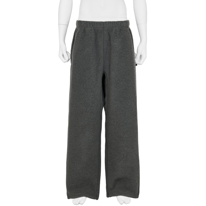 WOOL FLEECE JOGGER PANTS DARK LAVA