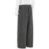 WOOL FLEECE JOGGER PANTS DARK LAVA
