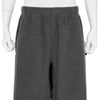 WOOL FLEECE JOGGER PANTS DARK LAVA