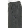 WOOL FLEECE JOGGER PANTS DARK LAVA
