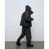 WOOL FLEECE JOGGER PANTS DARK LAVA