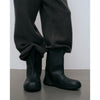 WOOL FLEECE JOGGER PANTS DARK LAVA
