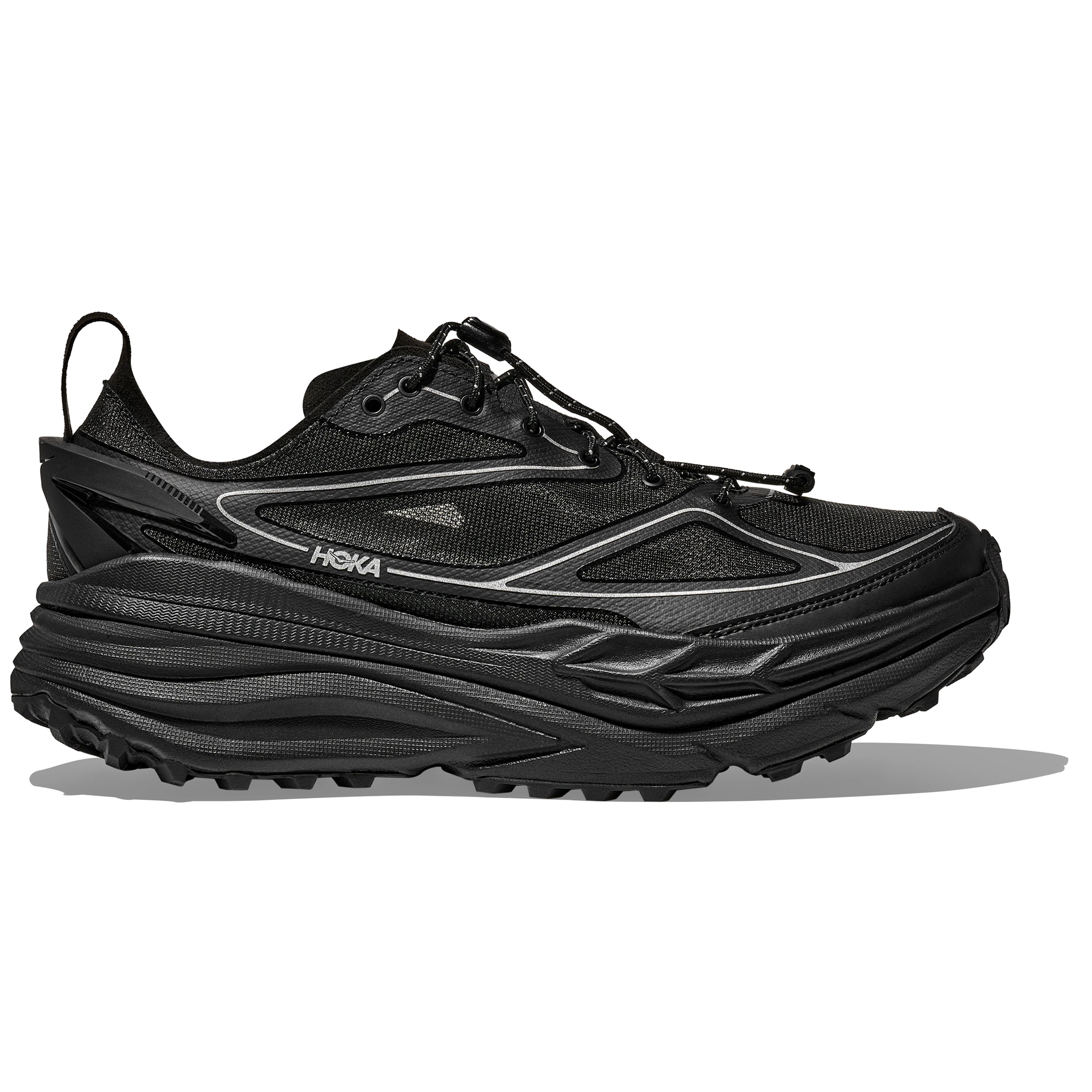 (取寄) ホカオネオネ メンズ スティンソン 7 Hoka men Stinson 7 Black/Black STINSON ONE7 BLACK BKSV - HOKA(ホカ) - SHOES(シューズ