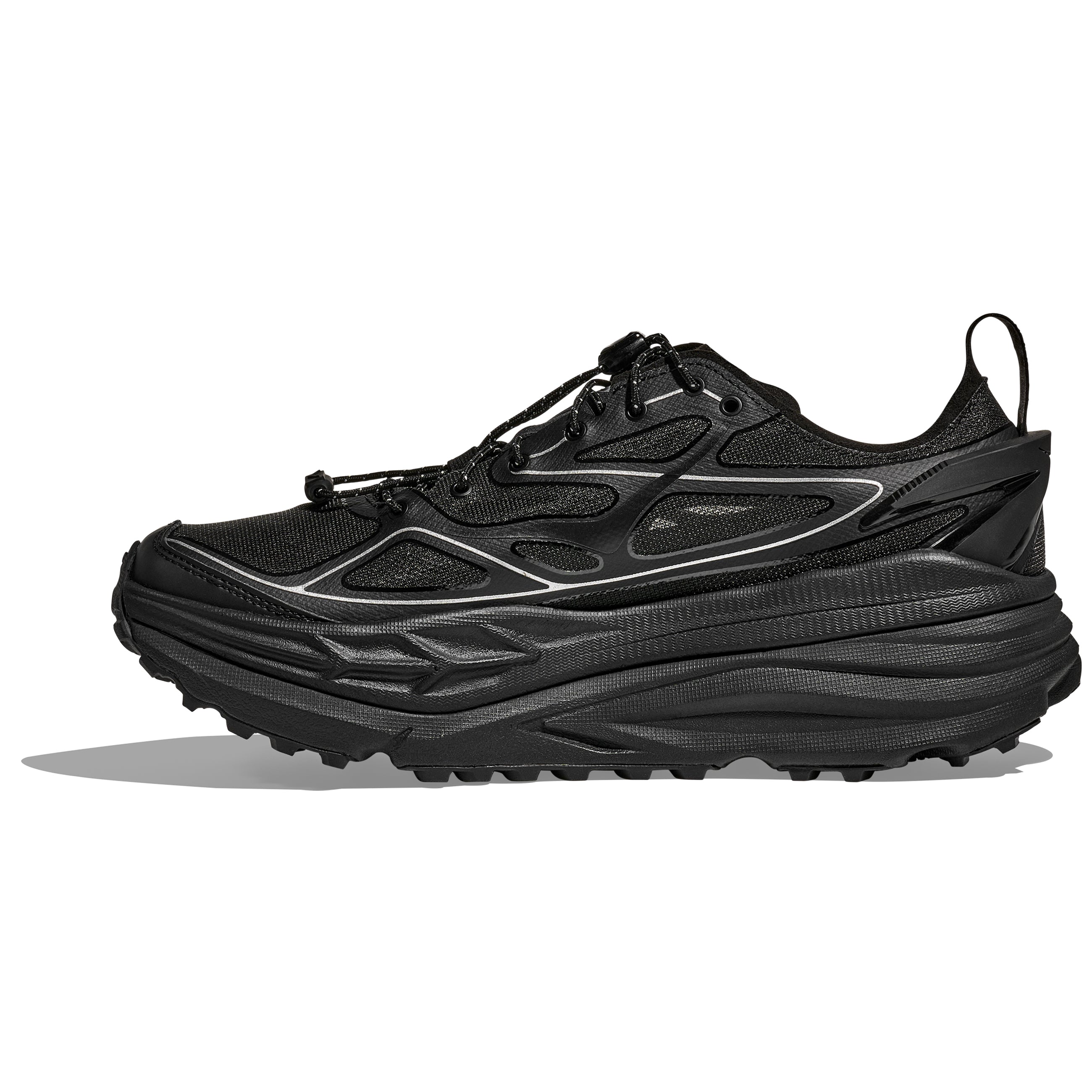 STINSON ONE7 BLACK BKSV - HOKA(ホカ) - SHOES(シューズ STINSON ONE7 BLACK BKSV - HOKA(ホカ) - SHOES(シューズ