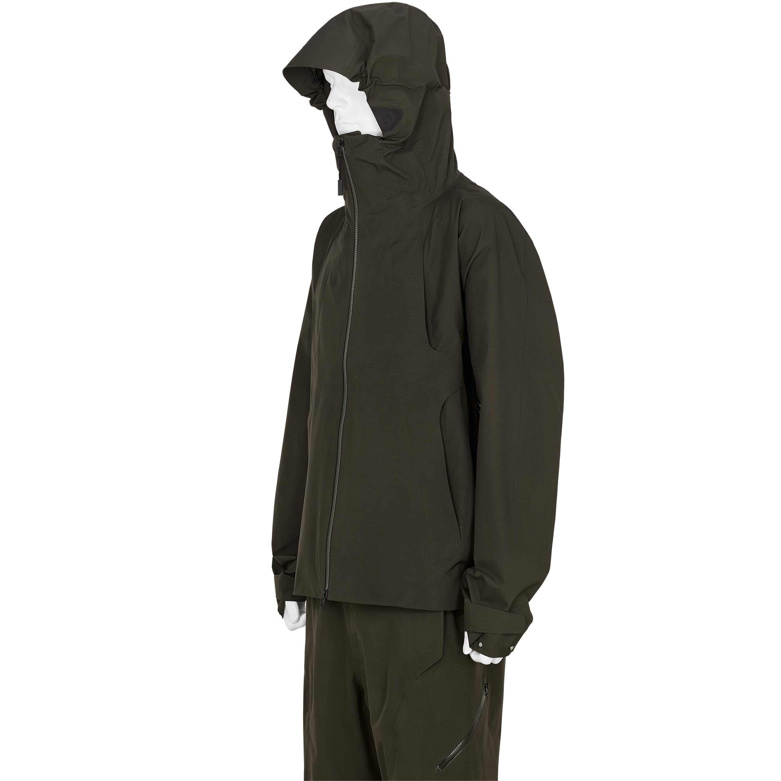 GOLDWIN COLLABORATION GORE-TEX PRO SHELL JACKET BLACK OLIVE