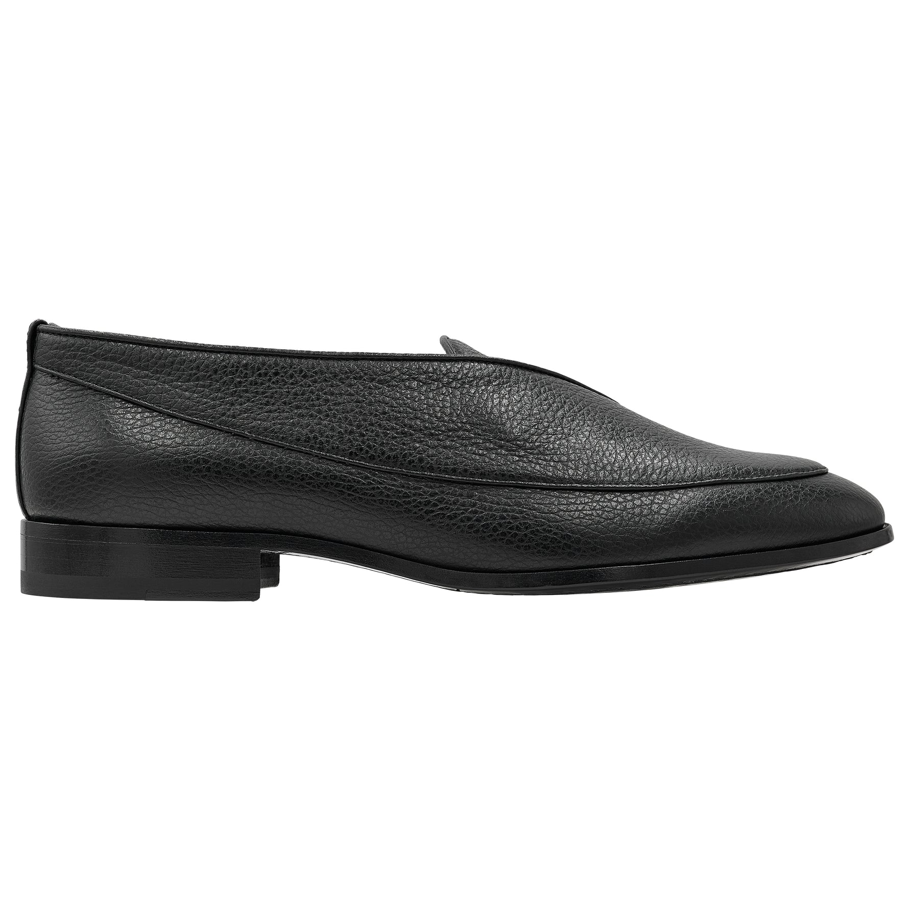 SIHN LOAFER SHUNGITE BLACK