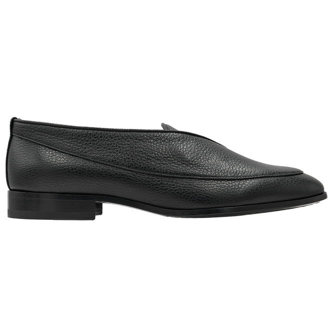 SIHN LOAFER SHUNGITE BLACK