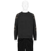 MEDITER KNITTED LONGSLEEVE SHUNGITE BLACK