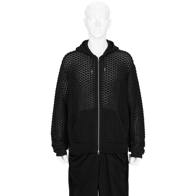 TELEZ HOODIE SHUNGITE BLACK