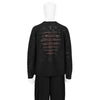 VALIO KNITTED LONGSLEEVE SHUNGITE BLACK