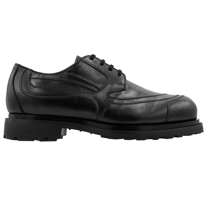 TRACER DERBY SHOES SHUNGITE BLACK