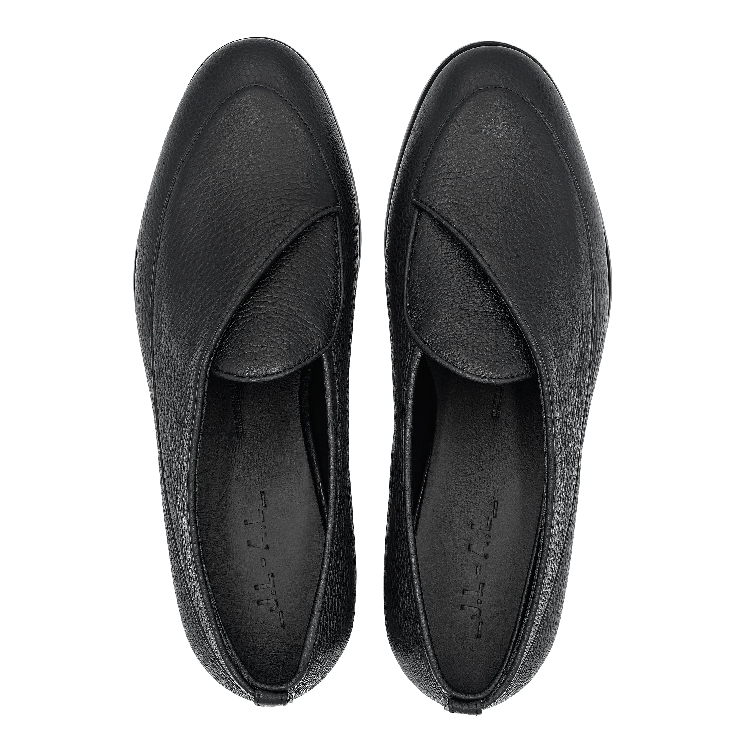 SIHN LOAFER SHUNGITE BLACK