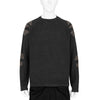 MEDITER KNITTED LONGSLEEVE SHUNGITE BLACK