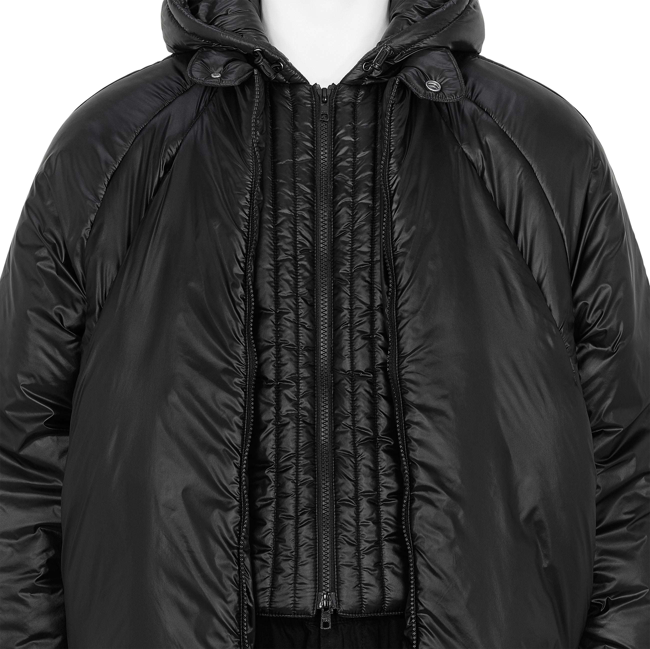 SINH JACKET SHUNGITE BLACK
