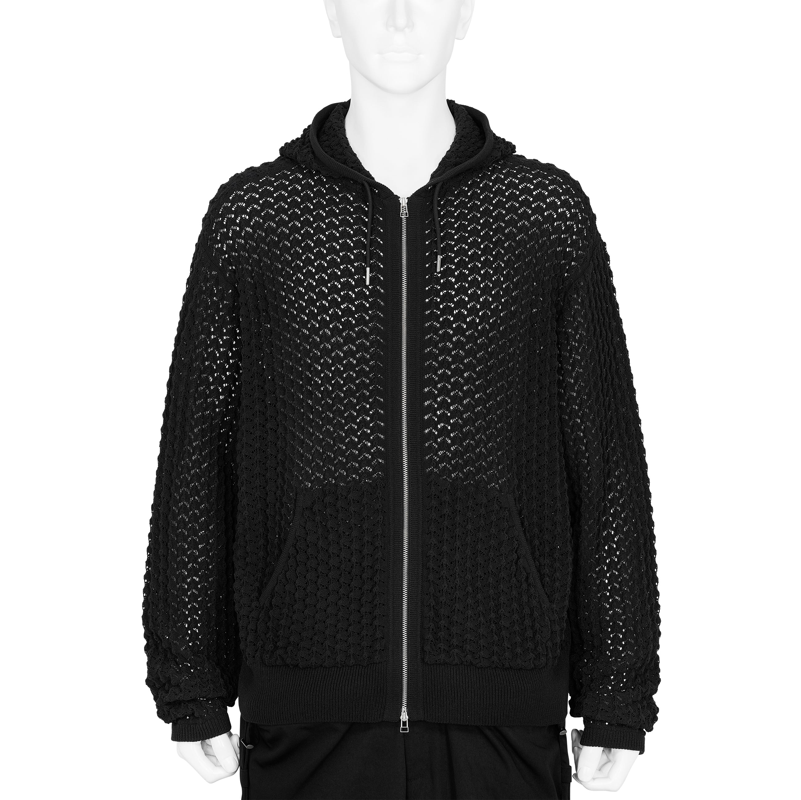 TELEZ HOODIE SHUNGITE BLACK