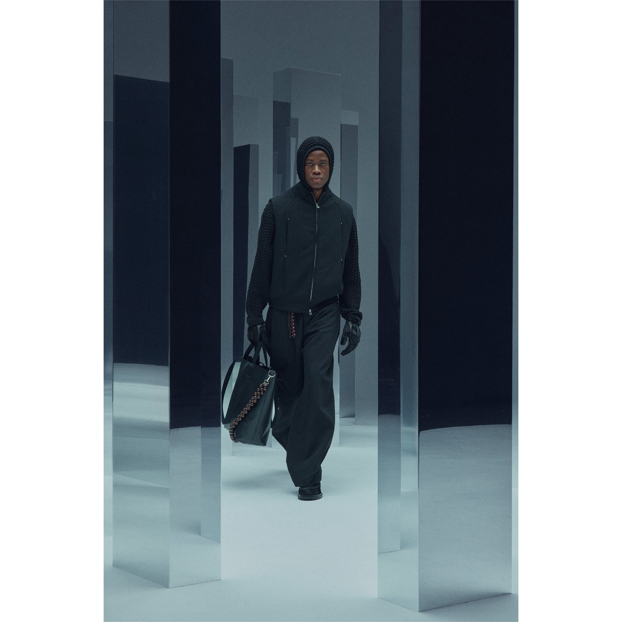 TELEZ HOODIE SHUNGITE BLACK