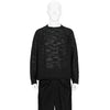 VALIO KNITTED LONGSLEEVE SHUNGITE BLACK