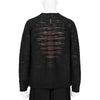 VALIO KNITTED LONGSLEEVE SHUNGITE BLACK