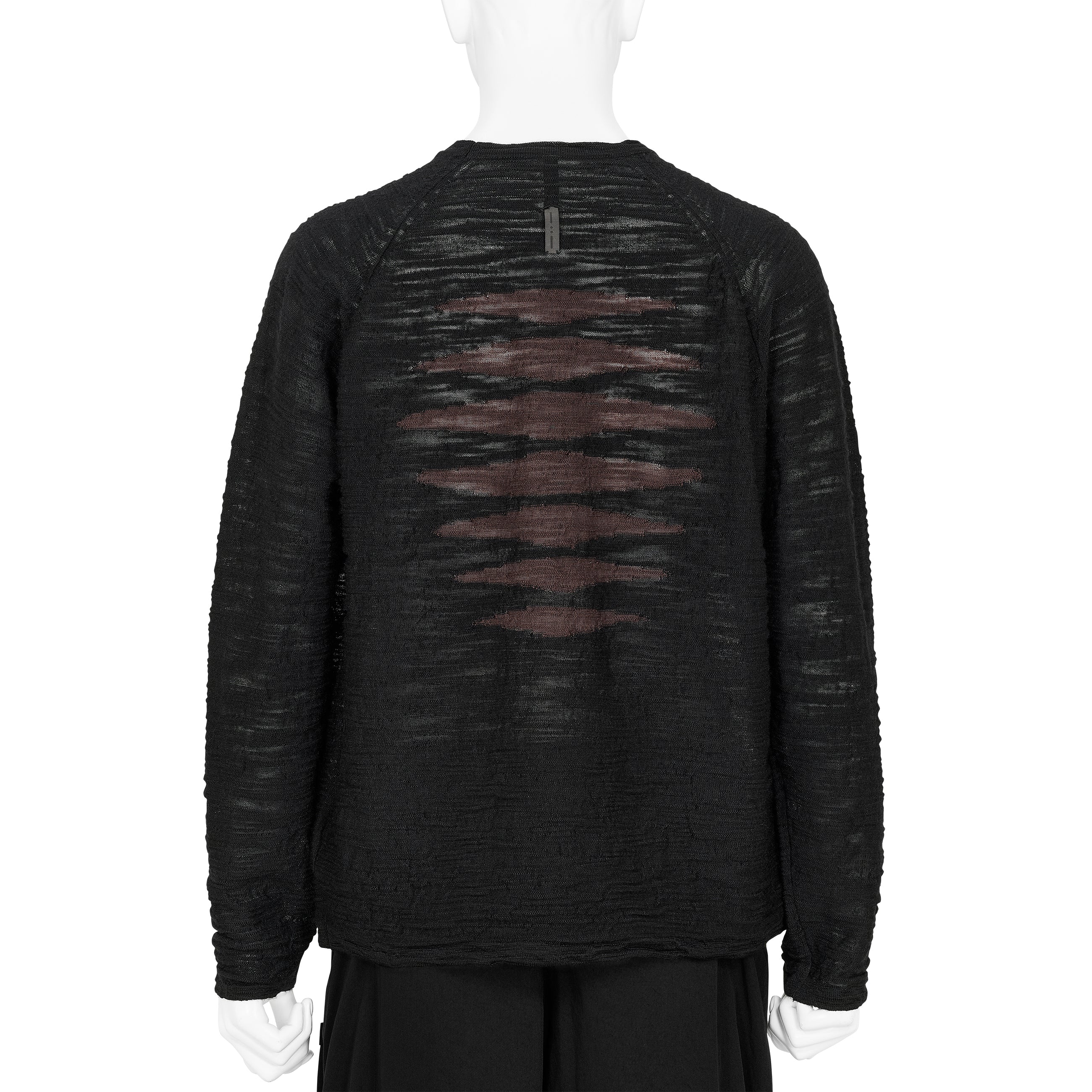VALIO KNITTED LONGSLEEVE SHUNGITE BLACK