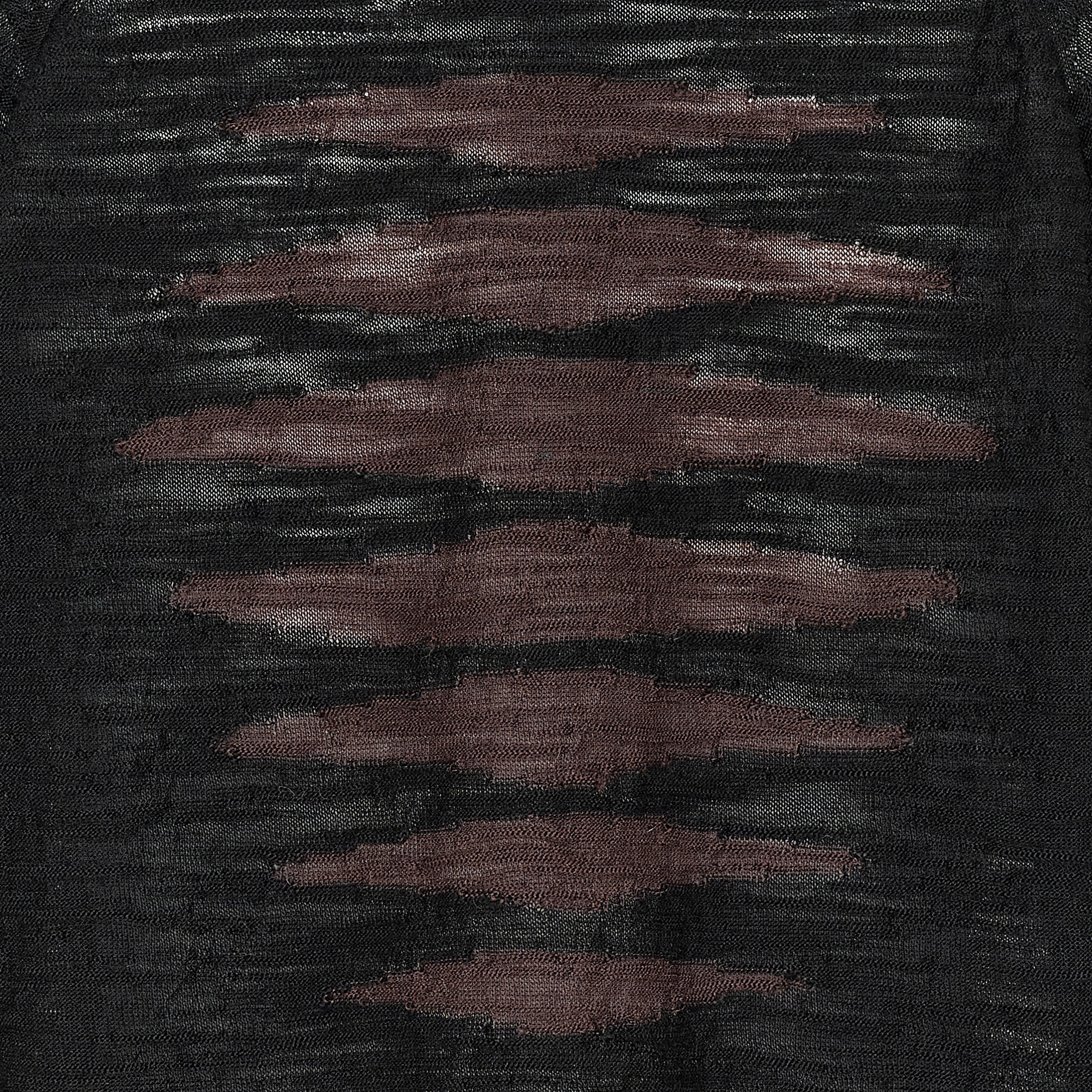 VALIO KNITTED LONGSLEEVE SHUNGITE BLACK