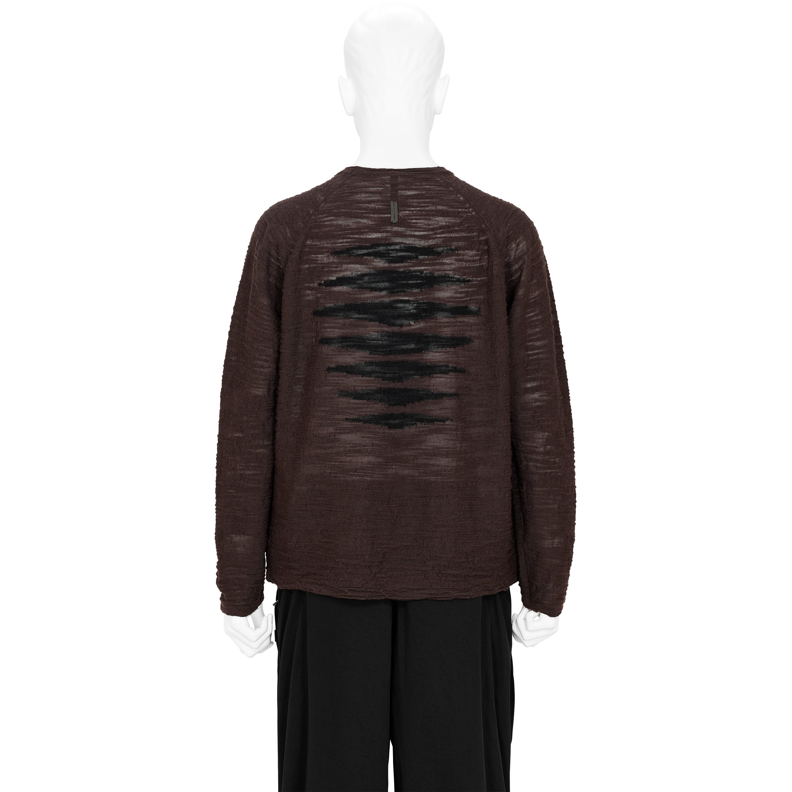 VALIO KNITTED LONGSLEEVE TERRA BROWN