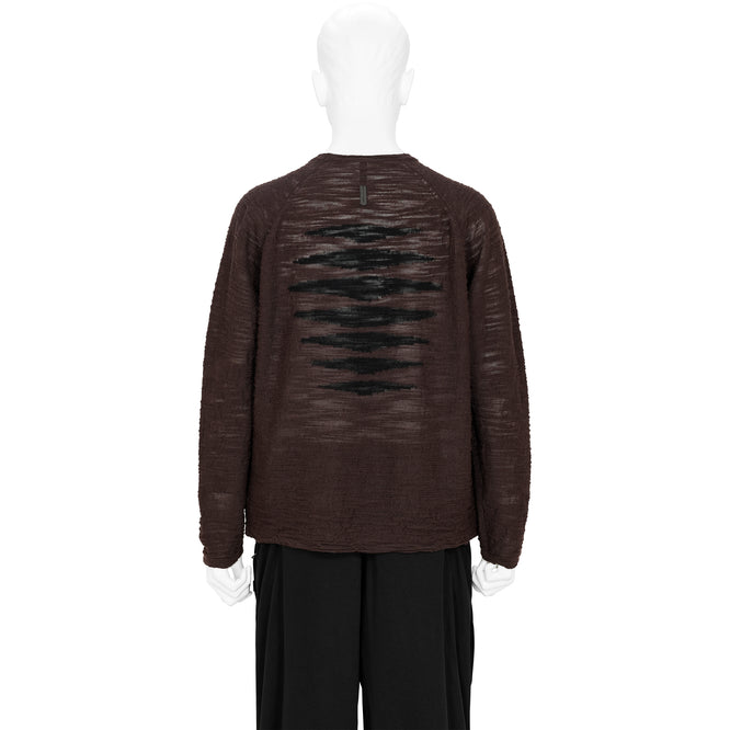 VALIO KNITTED LONGSLEEVE TERRA BROWN