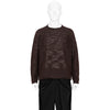 VALIO KNITTED LONGSLEEVE TERRA BROWN