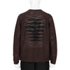 VALIO KNITTED LONGSLEEVE TERRA BROWN