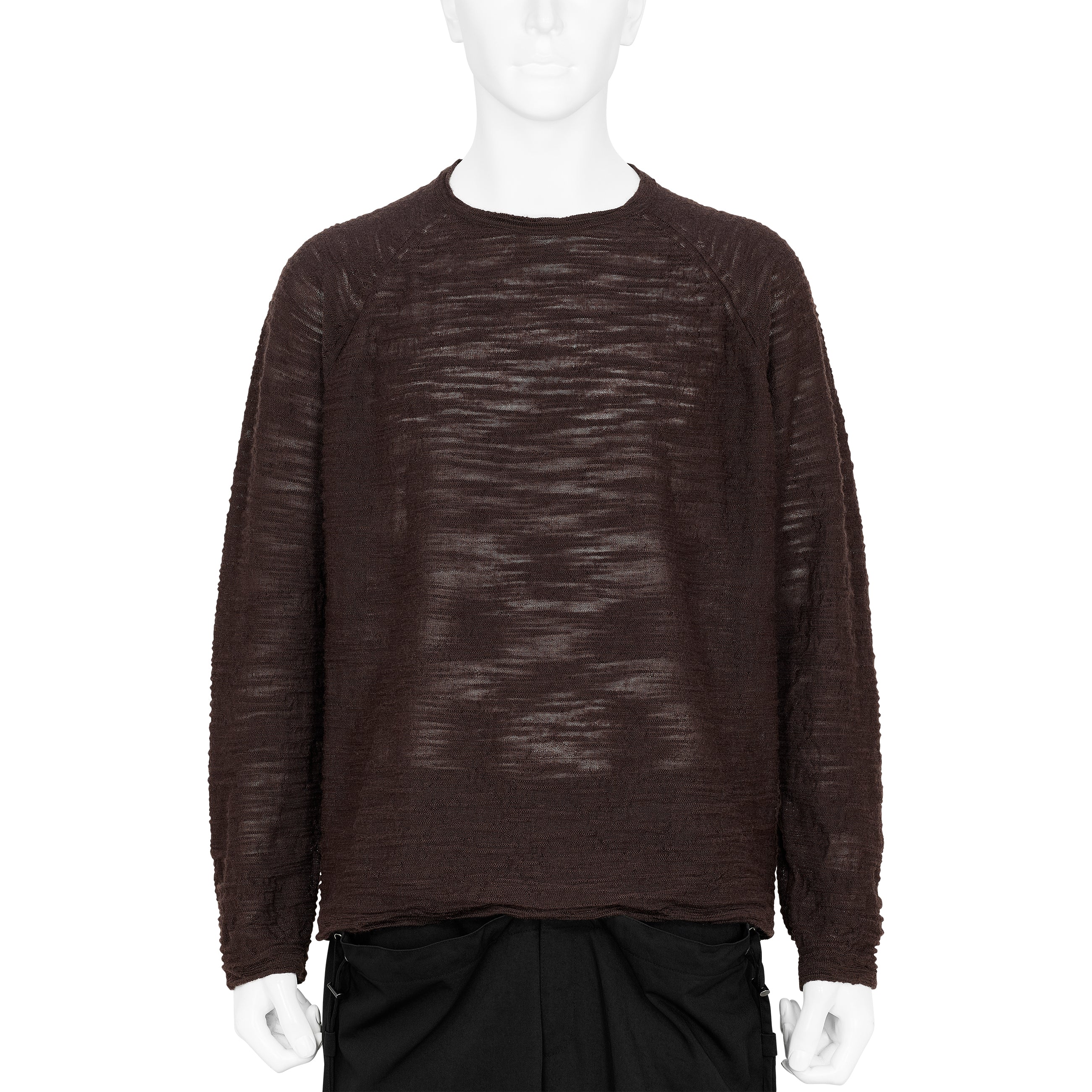 VALIO KNITTED LONGSLEEVE TERRA BROWN