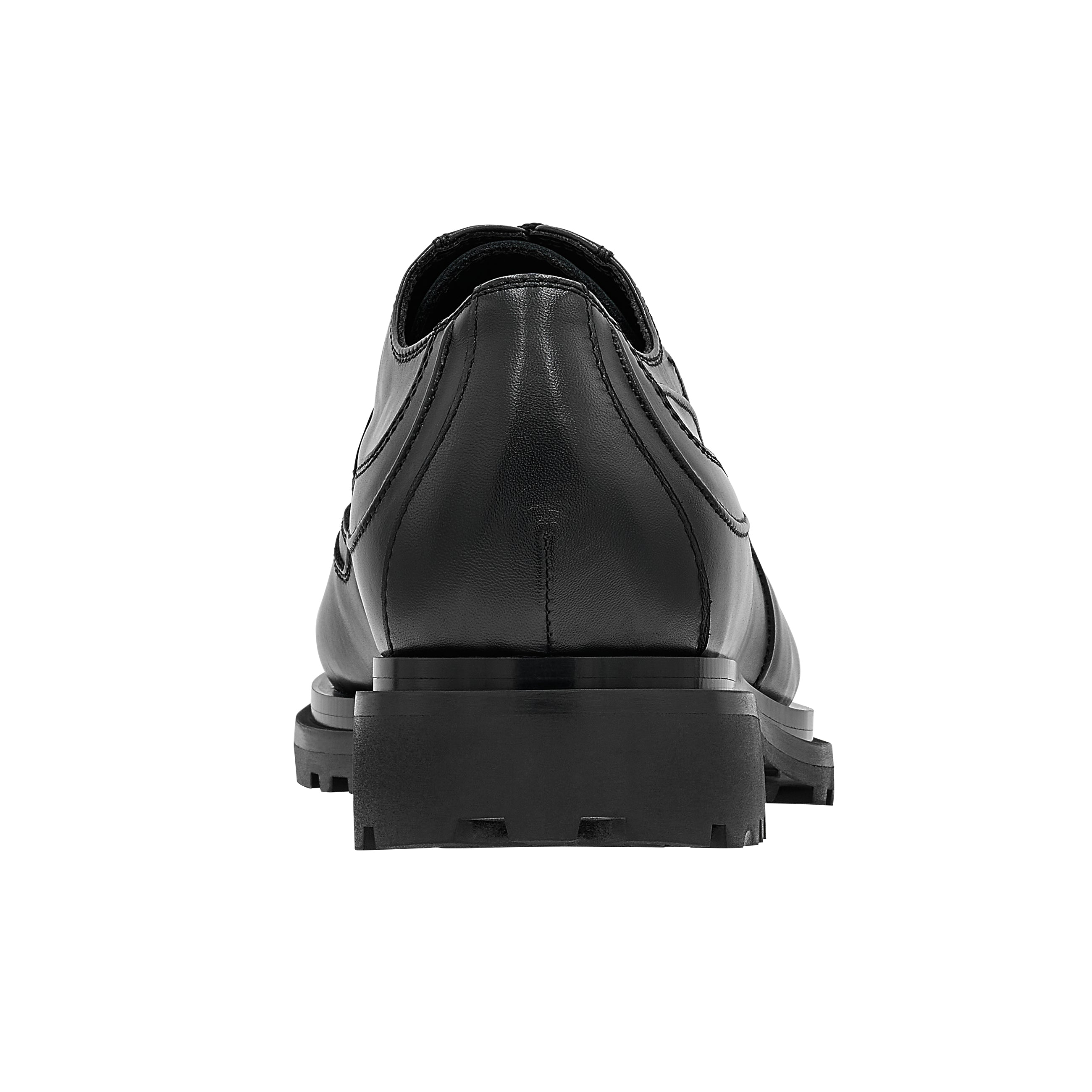 TRACER DERBY SHOES SHUNGITE BLACK