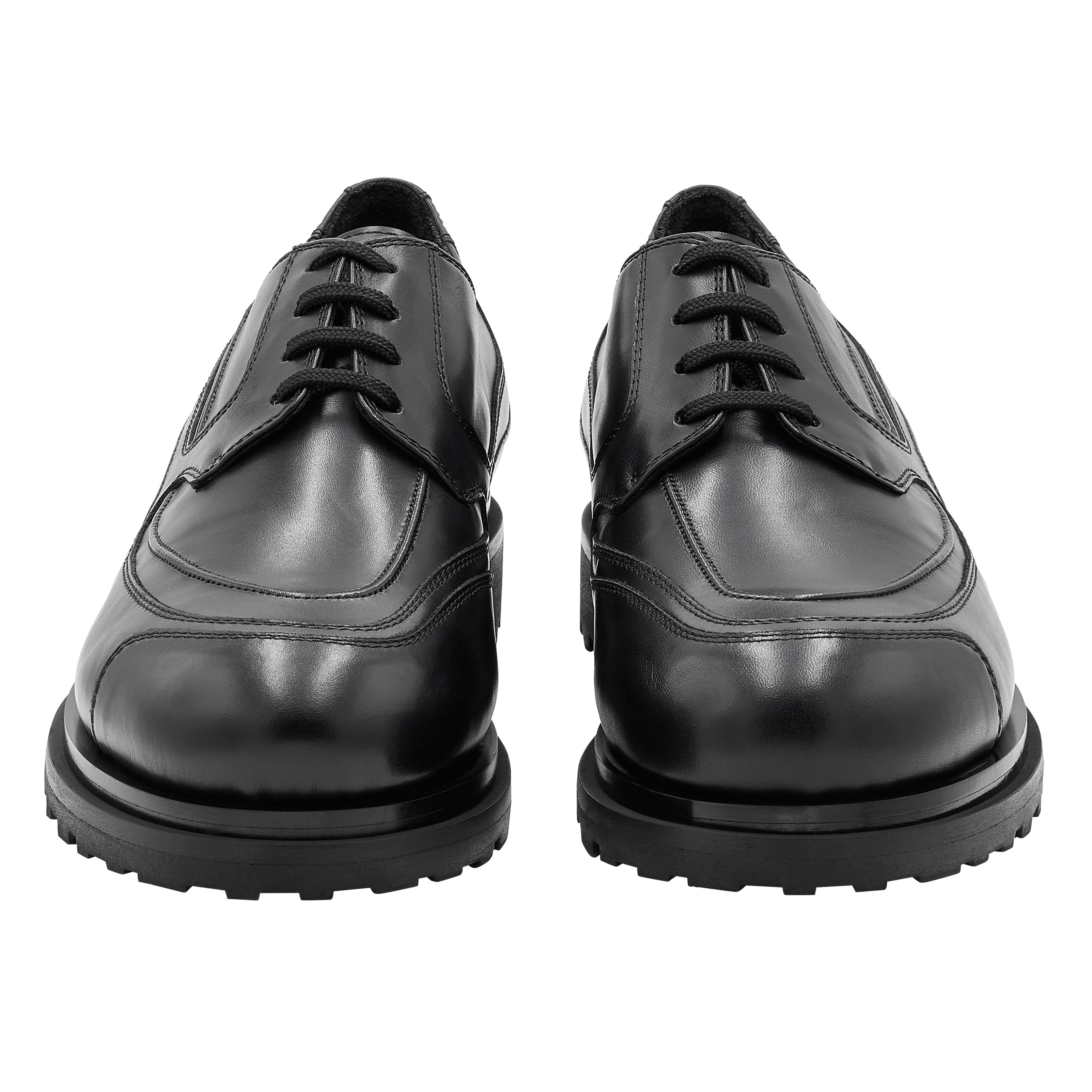 TRACER DERBY SHOES SHUNGITE BLACK - _J.L - A.L_(ジェイラル
