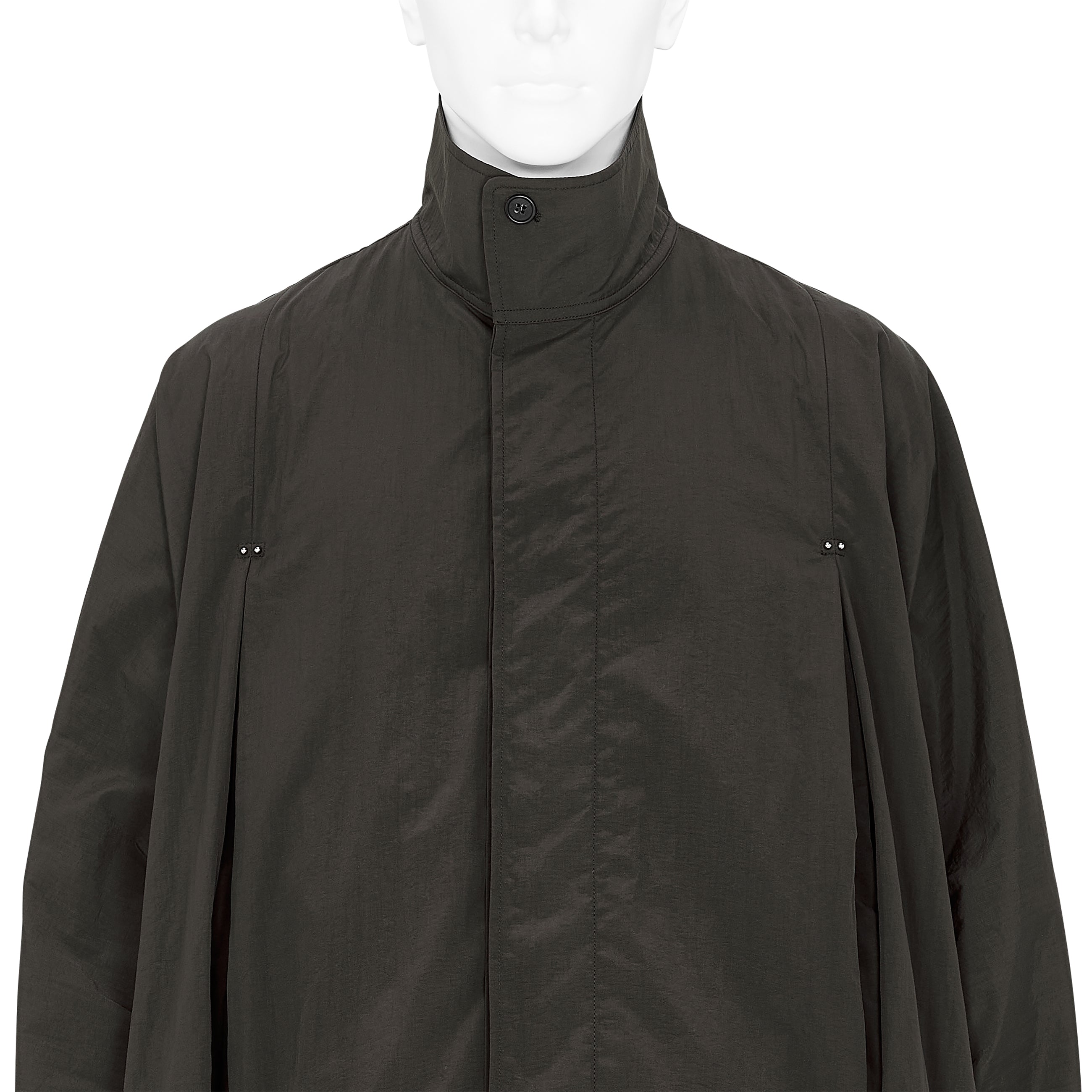 GENERIQUE COAT BUMT UMBER