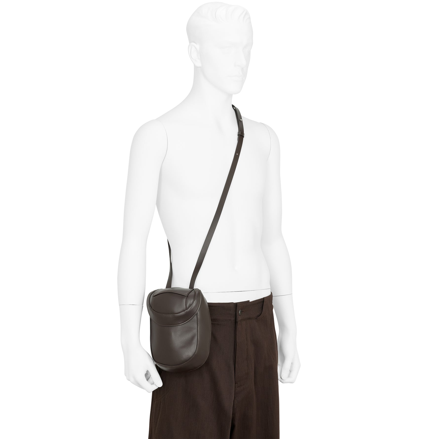 DAR CROSS BODY BAG MENTON BROWN