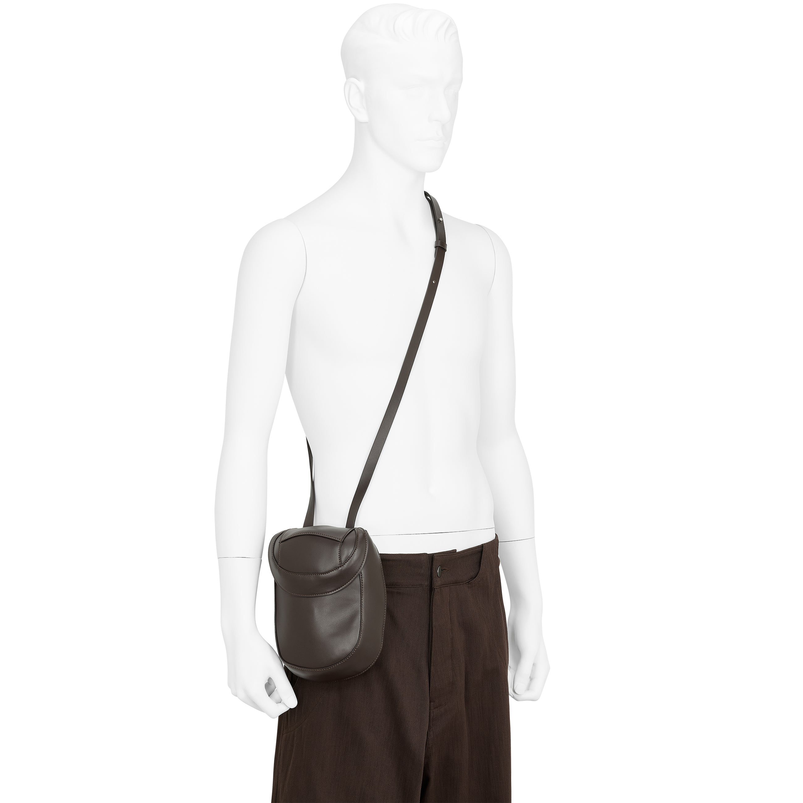 DAR CROSS BODY BAG MENTON BROWN