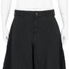 FULLING POLYESTER PANTS BLACK