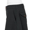 FULLING POLYESTER PANTS BLACK