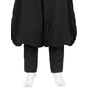 FULLING POLYESTER PANTS BLACK