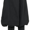FULLING POLYESTER PANTS BLACK