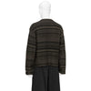 FAIR ISLE CREST CREWNECK KNIT BROWN