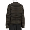 FAIR ISLE CREST CREWNECK KNIT BROWN