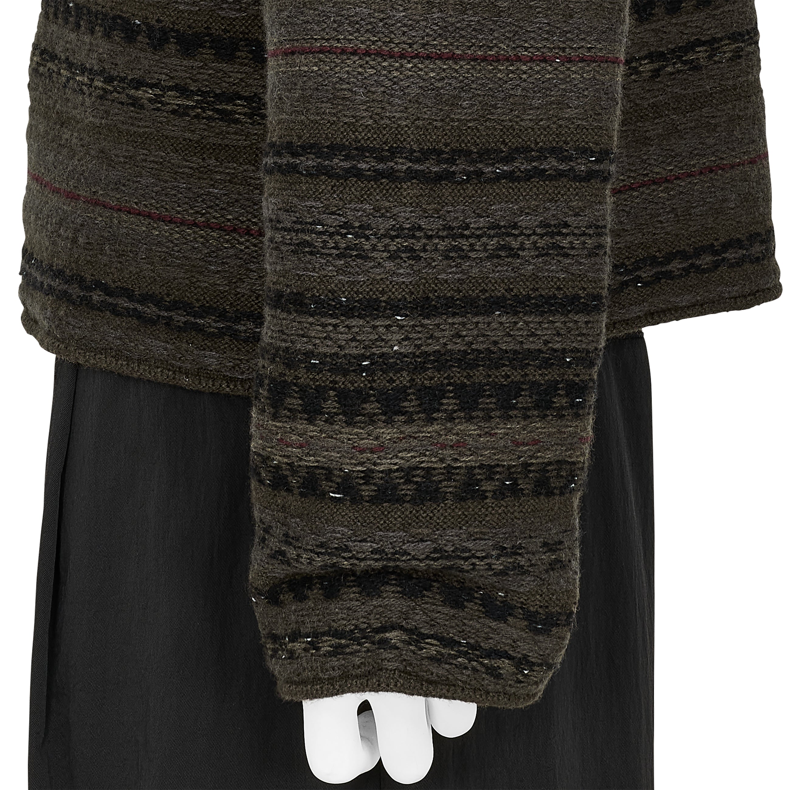 ★Gorevent★CD★スラム★6枚★ FAIR ISLE CREST CREWNECK KNIT BROWN - SLAM JAM and UMBRO(スラム