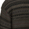 FAIR ISLE CREST CREWNECK KNIT BROWN