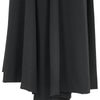 FAKE LAYER WOOL PANTS BLACK